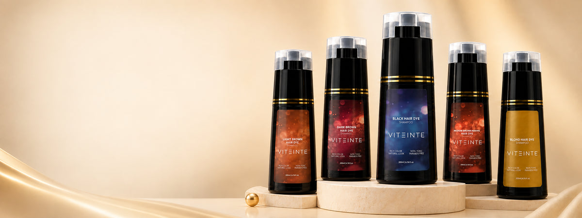 Shampoings colorants Viteinte