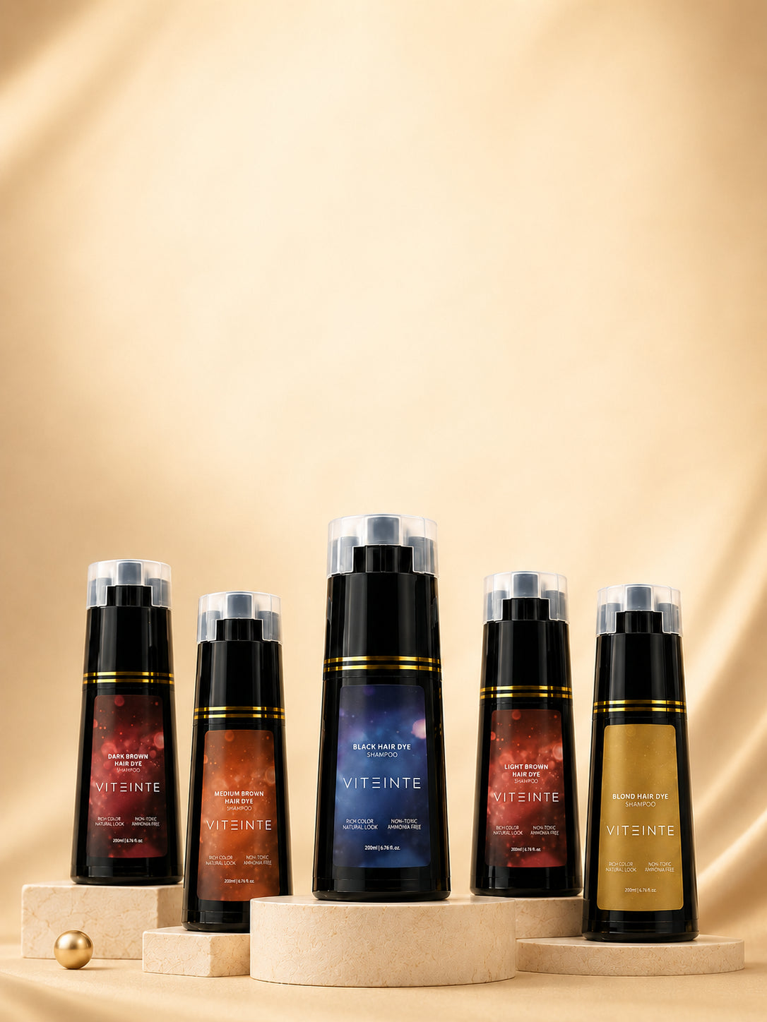 Shampoings colorants Viteinte