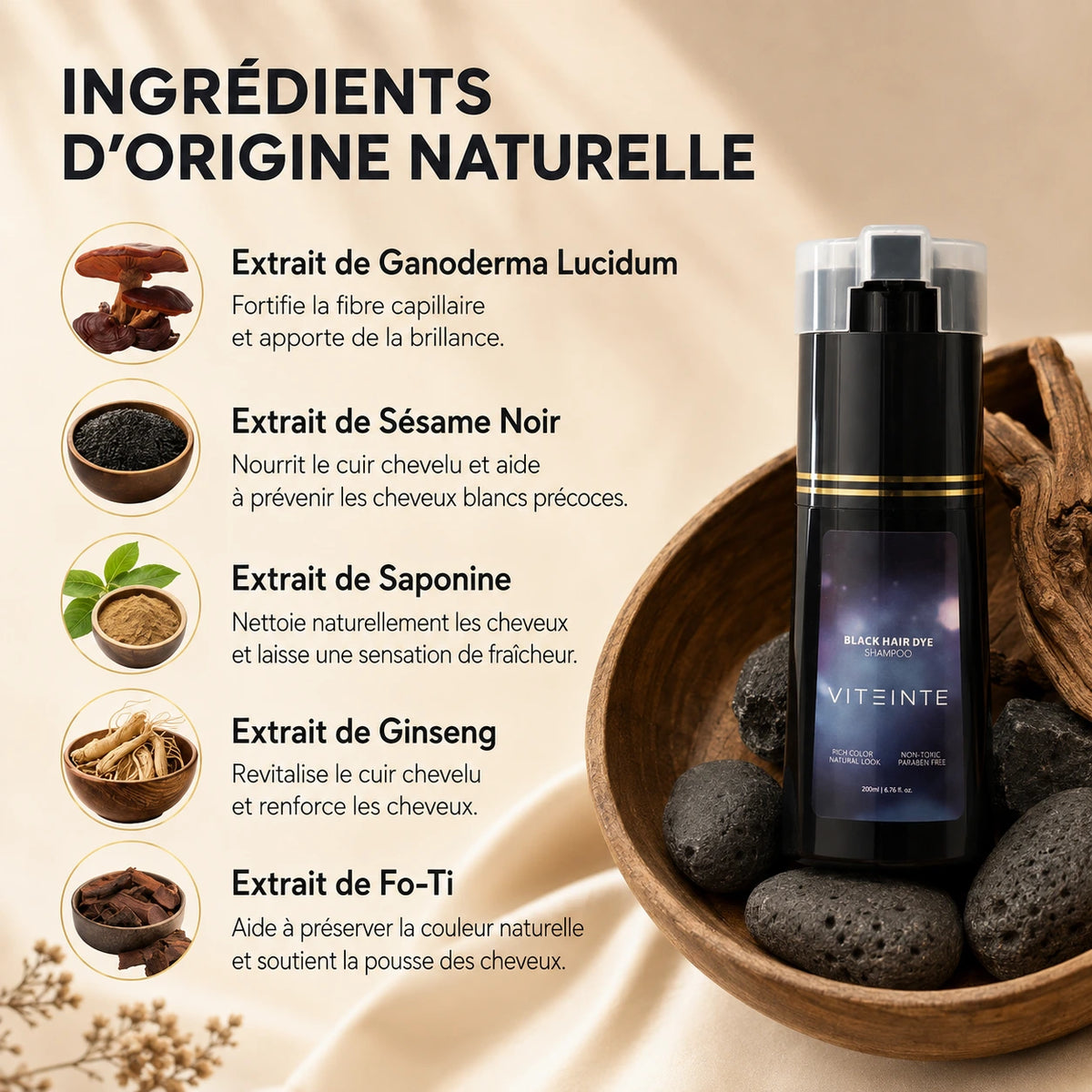 Shampoing Colorant Instantané